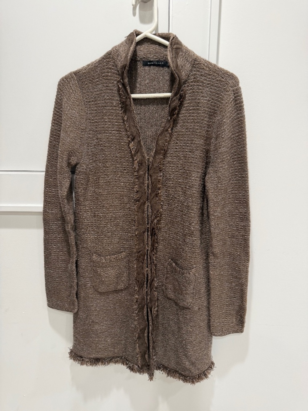 Elie Tahari sweater knit cardigan